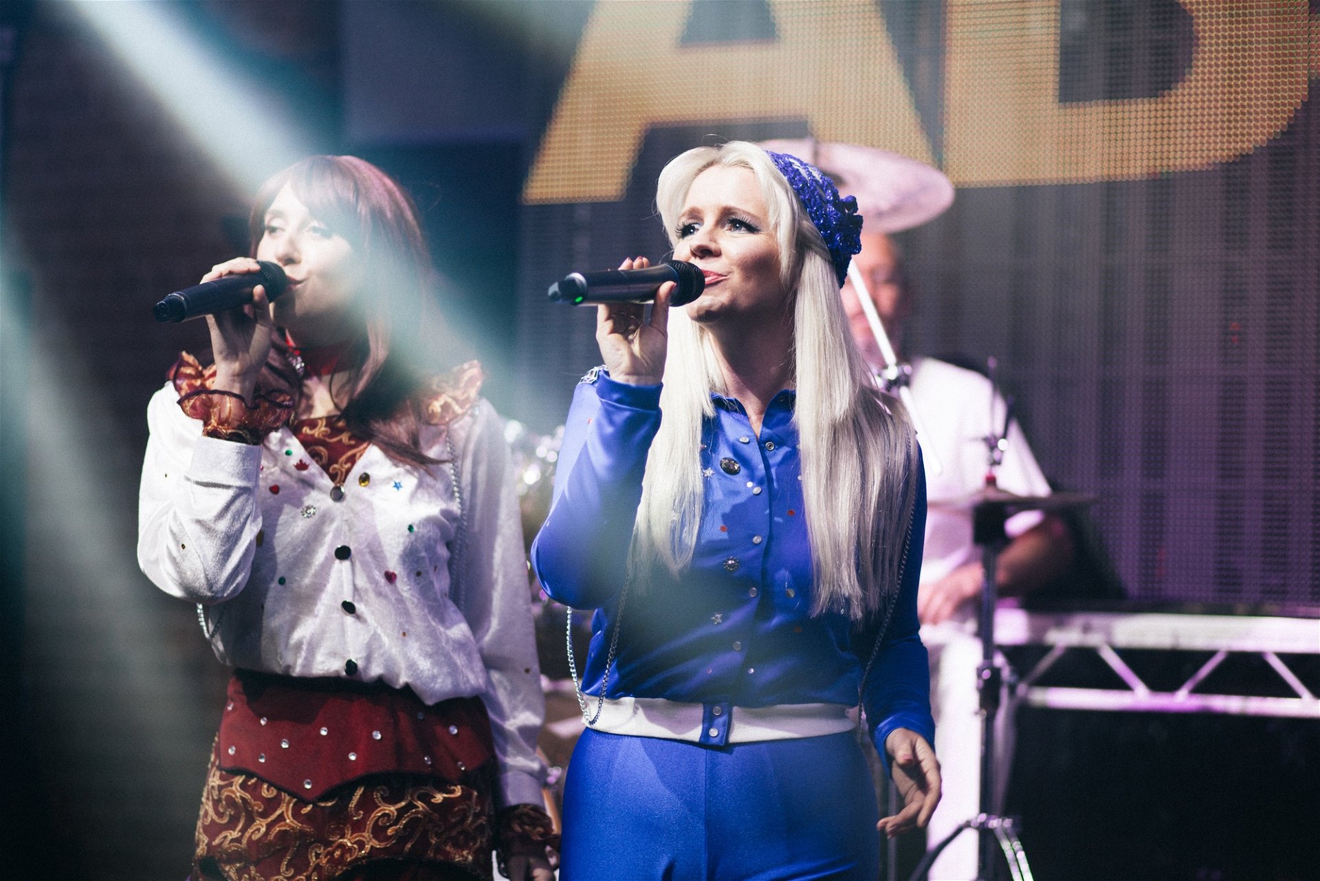 Promo ABBA Reunited Abba Tribute Band Shropshire